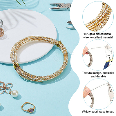 Brass Wire CWIR-WH0024-01D-G01-1