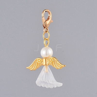 Guardian Angel Pendant Decorations HJEW-JM00383-1