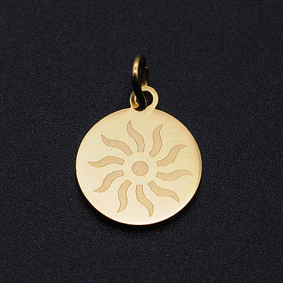 201 Stainless Steel Charms STAS-T049-T684-2-1
