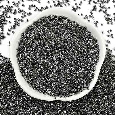 Electroplate Glass Seed Beads SEED-H003-10D-1