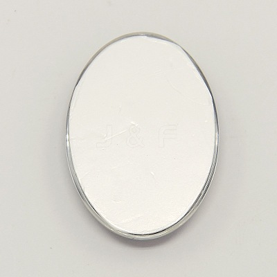 Photo Glass Oval Cabochons LS-X-GGLA-N003-30x40-F32-1