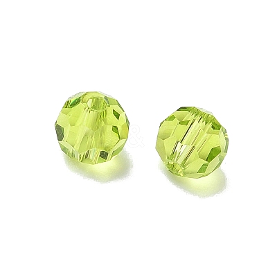 Imitation Austrian Crystal Beads SWAR-F021-8mm-252-1