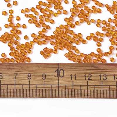 Glass Seed Beads X1-SEED-A004-3mm-9B-1