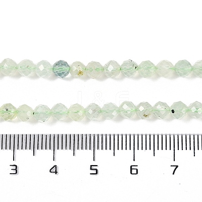 Natural Prehnite Beads Strands LS-G-G139-A05-03-1