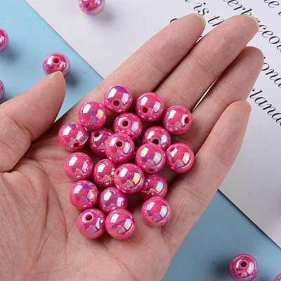 Opaque Acrylic Beads LS-X-MACR-S370-D12mm-A13-1