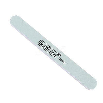 Silver Metal Polishing Stick X-AJEW-D036-01-1