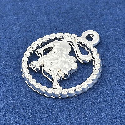 Twelve Constellations Alloy Pendants PALLOY-Q006-01J-S-1