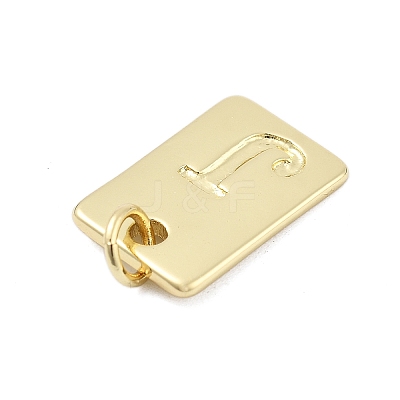 Brass Pendants KK-H206-10G-J-1
