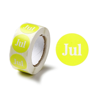 Paper Sticker Rolls LS-STIC-E002-01G-1