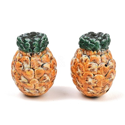 Fruit Series Opaque Resin Beads RE-CBAC4C7-11A-1