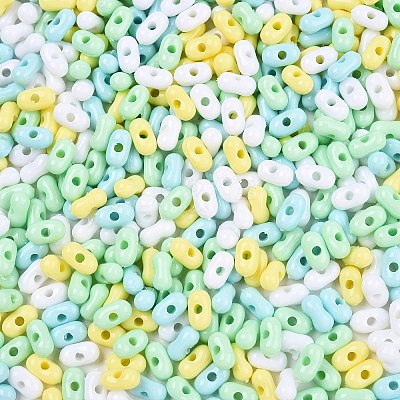 Opaque Acrylic Beads MACR-T048-02M-03-1