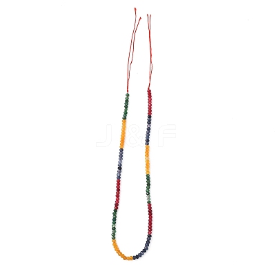 Natural Chalcedony Beads Strands G-WH0001-C02-1