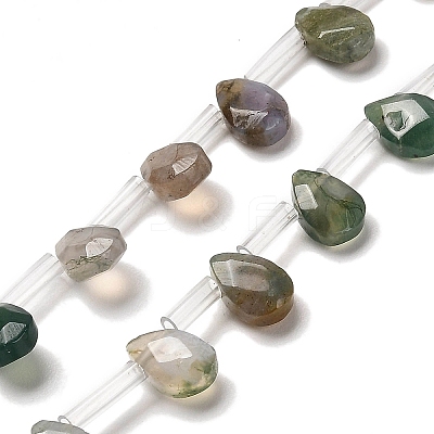 Natural Indian Agate Beads Strands G-Q167-A24-02-1