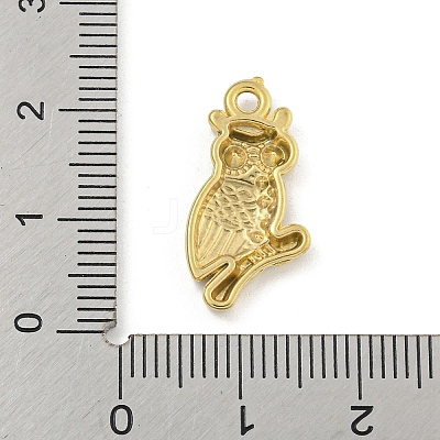 Ion Plating(IP) 304 Stainless Steel Pendant Rhinestone Settings STAS-I307-528G-1
