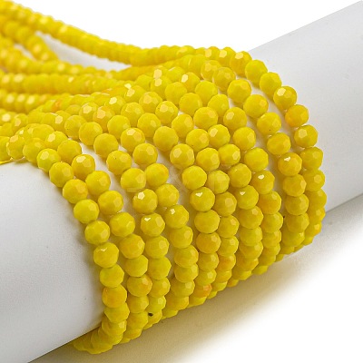 Opaque Glass Beads Stands EGLA-A035-P3mm-D04-1
