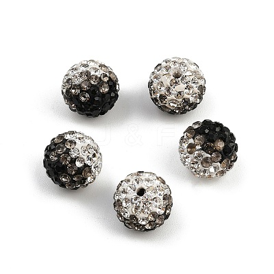 Mideast Rhinestone Beads RB-B029-3D-1