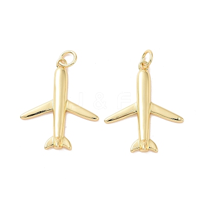 Rack Plating Brass Pendants KK-C004-06G-1