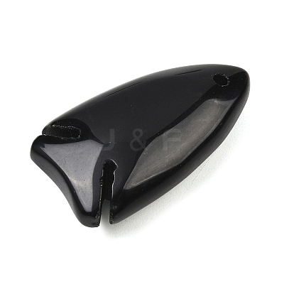 Natural Obsidian Pendants GG-CBA7FE3-01G-1