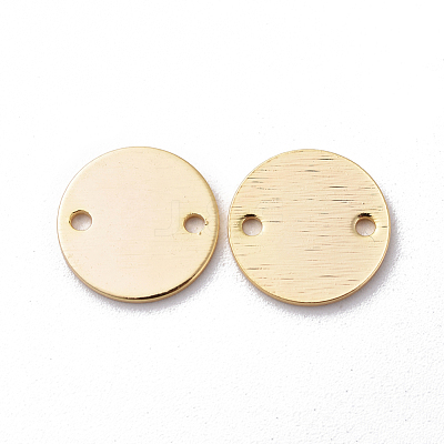 Brass Links connectors X-KK-T025-17G-1