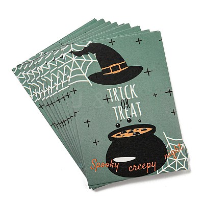 24Pcs Halloween Paper Sticker STIC-G002-02C-1