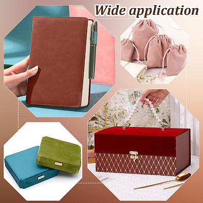 Faux Suede Book Covers DIY-WH20010-138W-01-1