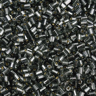 8/0 Glass Bugle Beads SEED-S032-07A-52-1
