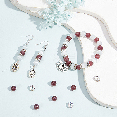 DIY Beads Jewelry Making Finding Kit DIY-SC0019-14A-1