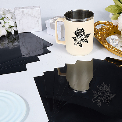 PVC Heat Transfer Vinyl DIY-WH20011-60B-1