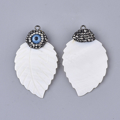 Freshwater Shell Pendants SHEL-T015-07-1