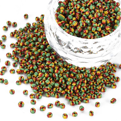 12/0 Glass Seed Beads SEED-S005-6-1