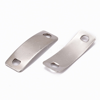 Tarnish Resistant Rectangle 304 Stainless Steel Links connectors STAS-I045-33-1