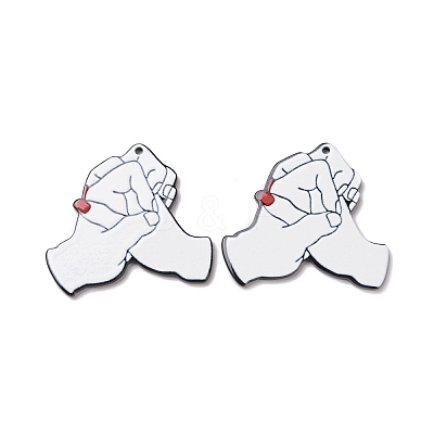 Acrylic Pendants SACR-G030-03G-1