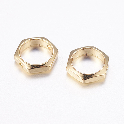 Brass Bead Frames LS-KK-F714-10G-1