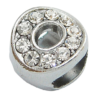 Initial Slide Beads LS-X-ZP12-O-1