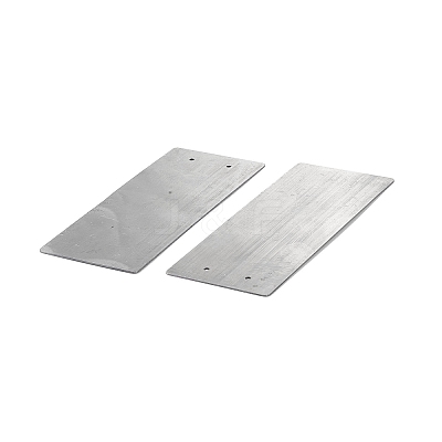 (Defective Closeout Sale: Scratch & Rust)Blank Iron Plate FIND-XCP0002-06P-1