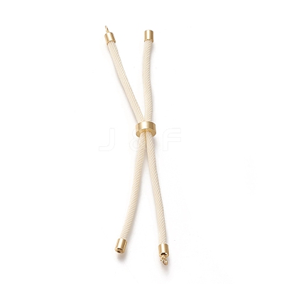 Nylon Twisted Cord Bracelet Making MAK-M025-149-1