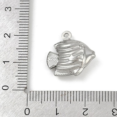 Ocean 304 Stainless Steel Pendants LS-STAS-P390-01D-P-1