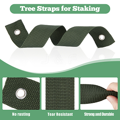 Polyester with Iron Plant Supports Tapes FIND-WH0126-559-1