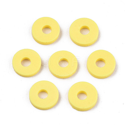 Handmade Polymer Clay Beads CLAY-Q251-8.0mm-109-1