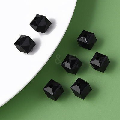 Transparent Acrylic Beads MACR-S373-132-B12-1