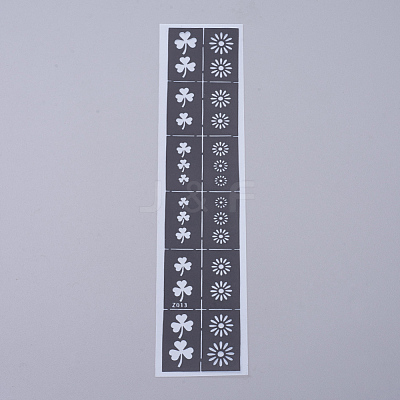 Self Adhesive Nail Art Stickers AJEW-TA0002-A11-1