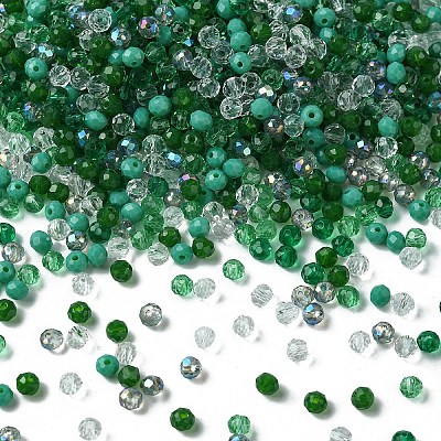Glass Beads GLAA-YW0003-39J-1