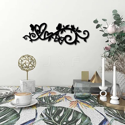 Iron Wall Signs AJEW-WH0286-119-1
