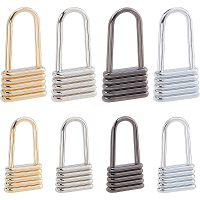 Zinc Alloy Zipper Slider FIND-BC0001-63-1