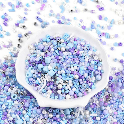 Glass Seed Beads SEED-N007-13C-1