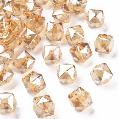 Transparent Acrylic Beads MACR-S373-100-P03-1