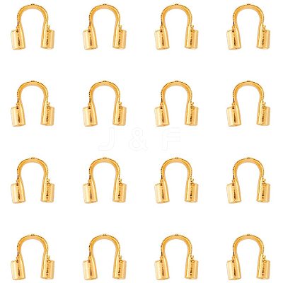Brass Wire Guardians KK-R030-G-1
