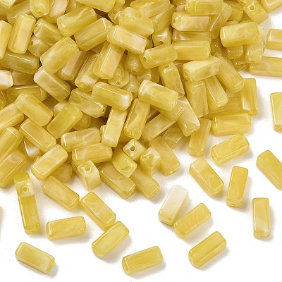 Opaque Acrylic Beads MACR-C037-02D-1