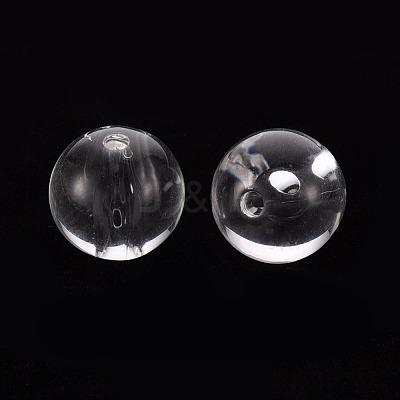 Transparent Acrylic Beads X-MACR-S370-A16mm-001-1