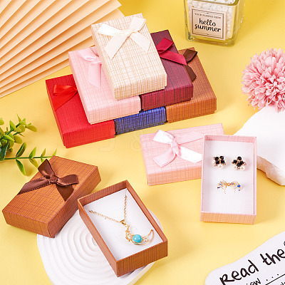 Cardboard Jewelry Boxes CON-TAC0001-14D-1